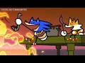 Something About Sonic 1 & 2 ANIMATED (Loud Sound Warning & Flashing Light Warning) 🔵🟠💨💨