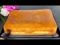Best CAKE in the world! IT MELT IN YOUR MOUTH! Very Easy and Delicious! Recipe in 10 minutes