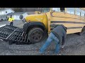 4 Day Bus Rescue 1970 International Carpenter School Bus Part 3