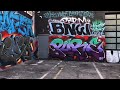L.A graffiti (hip hop beats)