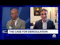 Rockefeller International's Ruchir Sharma talks the case for deregulation