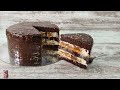 a quick SNICKERS cake that melts in your mouth! Simple and very tasty! Snickers cake recipe