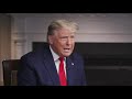 President Trump's FULL and UNEDITED 60 Minutes Interview with Leslie Stahl