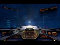 Elite Dangerous - Trading & evading pirates.