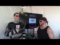 Motionless In White Talk Disguise, Halloween, Tattoos & More | Louder Than Life 2019 | Rocked