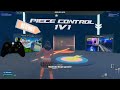 Controller🎮Relaxing Music😴Piece Control 1v1 Gameplay🏆 (165 FPS)