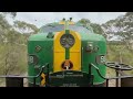 RailFirst’s CM3308 And CM3309 On Aurizon Grain Trains - Adelaide Hills Grain Action