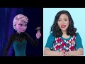 Fashion Expert Fact Checks Elsa and Anna's Costumes from 
