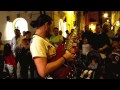 Marcello Calabrese - street guitarist plays 