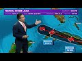 Tim Tracks the Tropics: Hurricane Marco, Tropical Storm Laura
