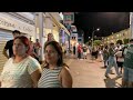 Exploration walk in Corralejo, Fuerteventura @ night during The Fiesta del Carmen festival of 2023