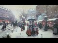 Holiday Vintage Art · Art Screensaver for Your TV — 4k UHD 2-hours Vintage Paintings