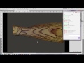 Painted wood texturing tutorial