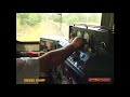 Australian diesel locomotive 42220 - cab ride - Griffith Express - February 1999