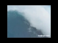 Mike Parsons at Jaws. From Billabong Odyssey