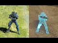 Halo Infinite vs Halo 5 | Warthog Chaingun