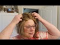 Wig Review Part Two - Jackson by Paula Young in Buttered Toast