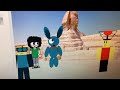 The misadventures with Landen and friends Episode 1 (Ancient Egypt)