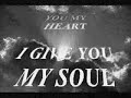 Praise and Worship Songs with Lyrics -I Give you my Heart