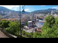 Monte Carlo, Monaco Walking Tour 4K/60FPS | The most ELEGANT City in EUROPE!