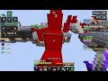 Getting So Stacked in MInecraft Bedwars / Pika_Network