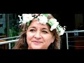 How to Make Flower Crowns with Real Flowers + Mum's Baptism Film