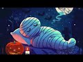 Goodnight Halloween 🎃🌙PERFECT Cozy Bedtime Stories for Babies and Toddlers with Relaxing Music