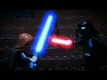 Obi Wan vs. Darth Vader | The Rematch | Lego Star wars Kenobi Brickfilm (short)