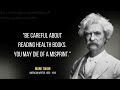 Mark Twain's Life Lessons I Could Never Forget to succeed in life