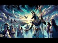 The Story of Anubis - The Lord of the Dead - Egyptian Mythology #mythicTales #egyptian #mythology