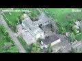 Russian soldier instantly REGRETS giving Ukraine drone the finger as base is destroyed