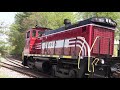 What's On The Rails? - The Winnipesaukee Scenic Railroad SW1000 - Quick Flick