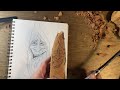 Wood Carving/How to Carve Expressions On Your Wood Spirits Part 1