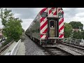 First day of operations for new Metra Peterson Ridge station on UP North Line 05202024