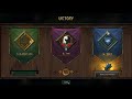 GWENT Specter deck victory