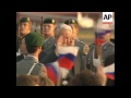 Germany - Last Russian Troops Leave Germany