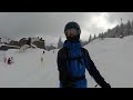 Skiing on Jahorina