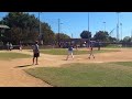 Chandler Double Play - Haymakers Vs. Horned Frogs - Grapevine NCS 9u Tournament October 8, 2023