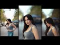 Photographing Strangers BEAUTIFUL 85mm f1.2 Portraits | POV street photography Canon EOS R