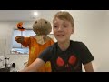 Spirit Halloween  Unboxing, Setup, Demo  Sam Trick ‘r Treat Animatronic