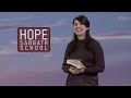 Lesson 7: Motivated by Hope