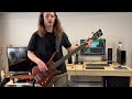 Metallica; ...And Justice For All - bass cover