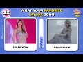 What Your Favourite Taylor Swift Songs Says About You?⚠️Song Personality Only for Real Swifties