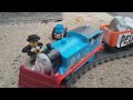 Thomas and the trucks custom tomy/trackmaster set Thomas season 1