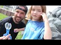 BUG CATCHiNG with NiKO and ADLEY!!  Learning about Rare Bugs found on pirate island irl & in Roblox