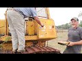 Can this BIG BULLDOZER push dirt again? Let's try to fix it!