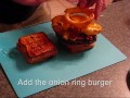 How to make a grilled cheese sandwich.