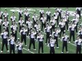 Marching 110 Halftime Performance September 19, 2015