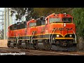 Amtrak BNSF Union Pacific & Metrolink Trains (Los Angeles & Riverside Counties)