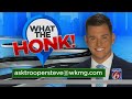 What the Honk: Stay off the sidewalk!